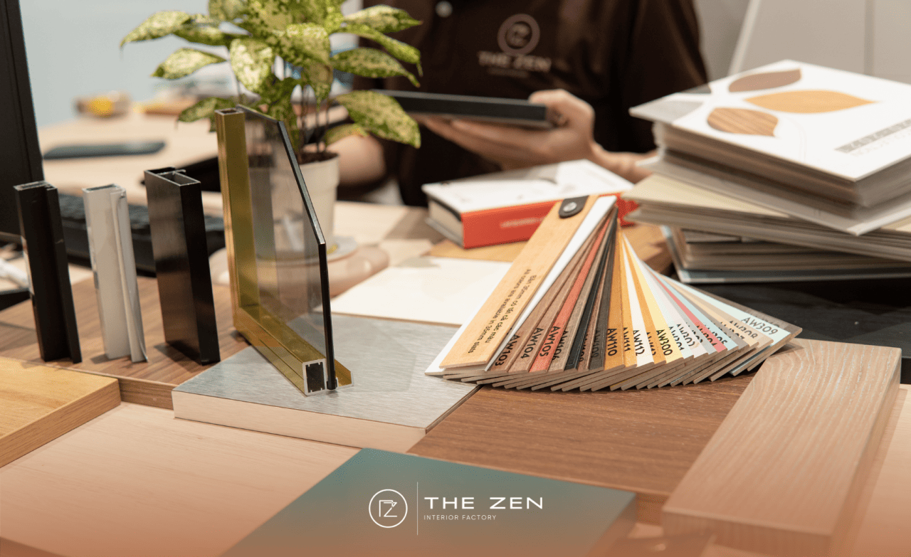 giới thiệu công ty sản xuất nội thất The Zen