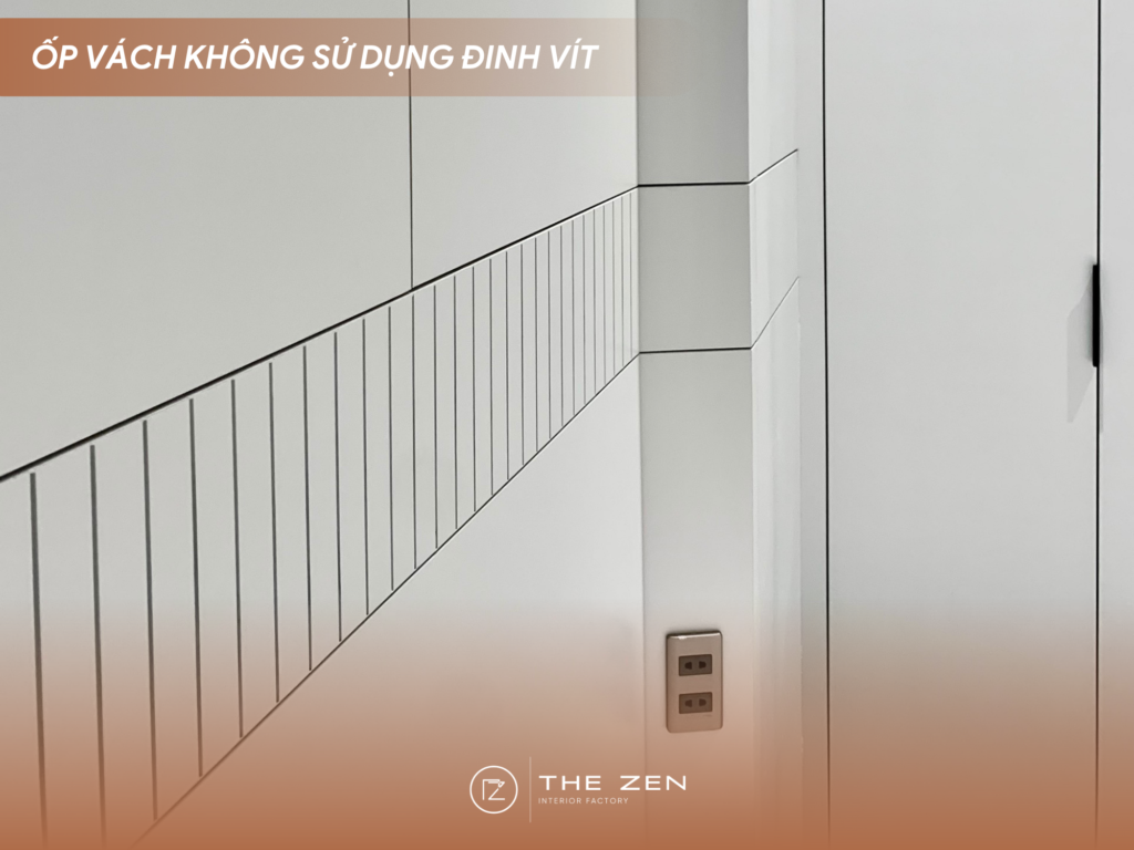 Tiêu chuẩn kỹ thuật thi công nội thất tại The Zen