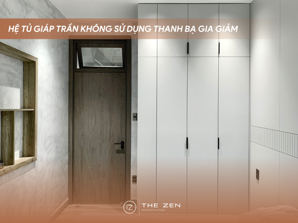 Tiêu chuẩn kỹ thuật thi công nội thất tại The Zen