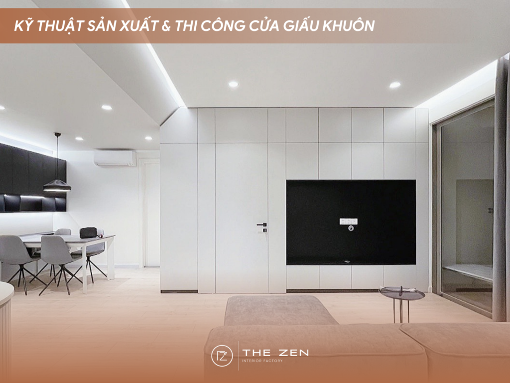 Tiêu chuẩn kỹ thuật thi công nội thất tại The Zen