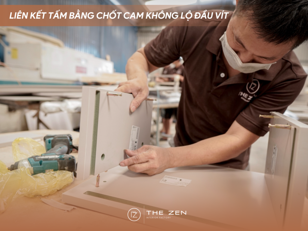 tiêu chuẩn kỹ thuật sản xuất tại the zen